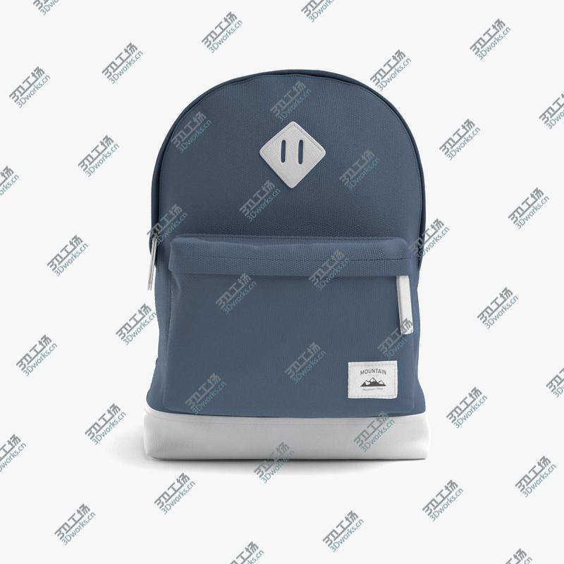 images/goods_img/202105072/Casual Cotton Backpack 01 3D model/1.jpg
